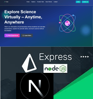 Virtual Lab (Vlab) project preview